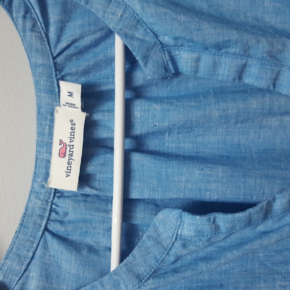 Linen ladies top, Vineyard Vines - Picture 2 of 3